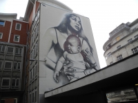 Фото mural, graffiti