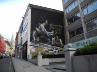 Фото graffiti Conor Harrington