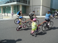 Фото child bicycle, family bike