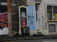 Фото Stokes Croft, mural