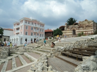 Фото amphitheater, ruins