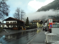 Фото alpine village, austrian house