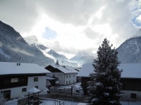 Фото alpine village, austrian house