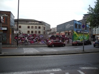 Фото english street, Stokes Croft