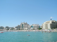 Фото beach, hotel, sky