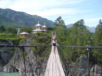 Фото suspension bridge, nunnery