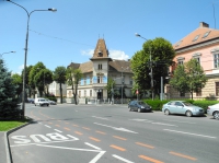 Фото street, houses, cars
