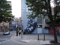 Фото Nelson street, graffiti ROA