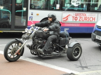 Фото motorcycle, tricycle, trike