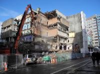 Фото demolition of buildings