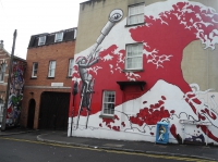 Фото graffiti Phlegm, mural