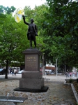 Фото english humor, statue