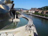Фото Basque country, sculpture