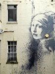 Фото graffiti Banksy, street art