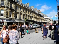 Фото english street, shopping