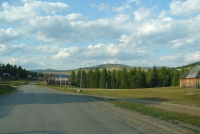Фото village, sky