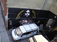 Фото graffiti Philth, street art