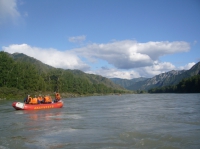 Фото Altai Mountains, mountain river