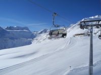 Фото chairlifts, ski resort, mountains