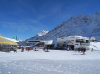Фото Rettenbach glacier, mountains
